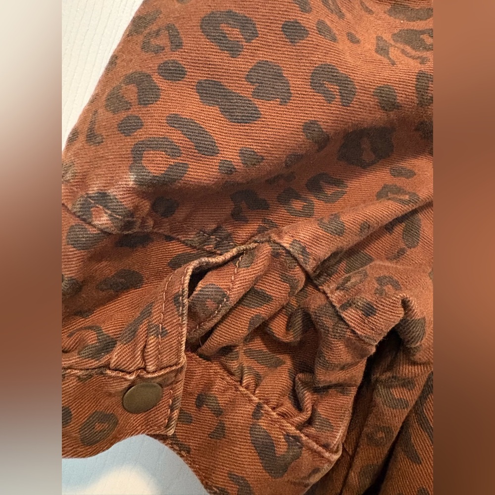 Universal Thread Brown Leopard Print Mini Dress - image 4